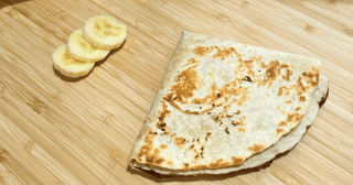 Sladka low carb tortilja