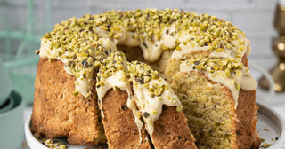 KETO pistacijev kolač