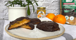 Zdravi jaffa piškoti