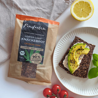 BIO low carb krekerji - hrustljava konoplja 200 g