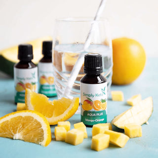 Flavor drops - mango in pomaranča 30 ml