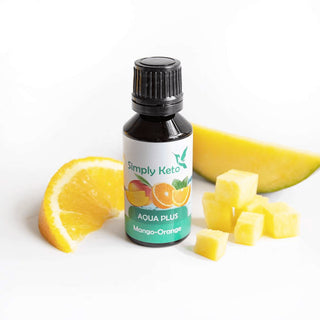Flavor drops - mango in pomaranča 30 ml