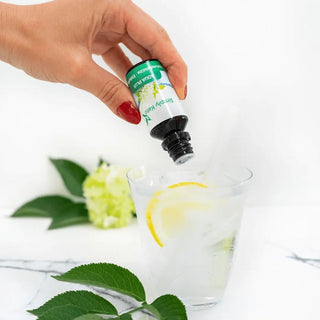 Bezgova limonada brez sladkorja