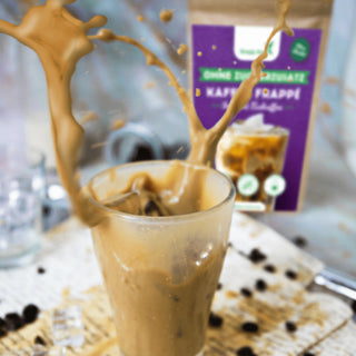 KETO ledena kava brez dodanega sladkorja