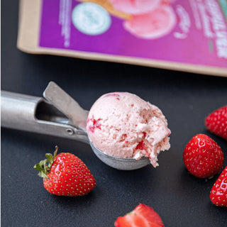 KETO mešanica za sladoled brez dodanega sladkorja