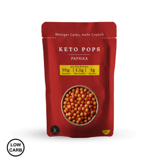 KETO hrustljave kroglice - paprika (za 7 porcij)