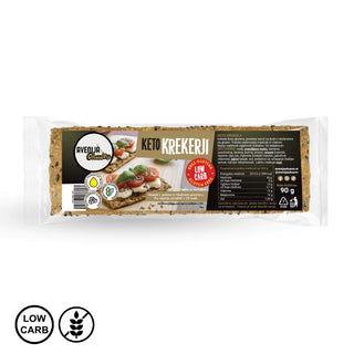 KETO krekerji 90 g