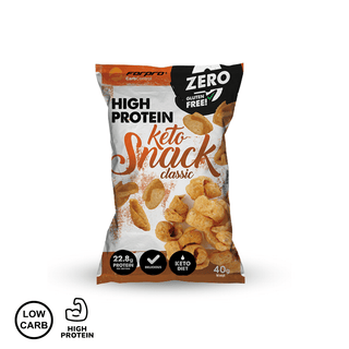 KETO hrustljav čips iz svinjske kože 40 g