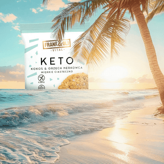 KETO mehki piškot - Kokos in indijski oreščki 50 g