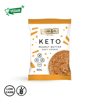 KETO mehki piškot z arašidovim maslom 50 g