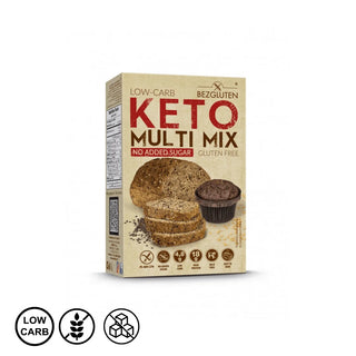 KETO polnozrnata mešanica za kruh 150 g