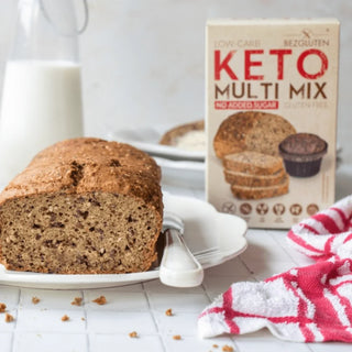 KETO polnozrnata mešanica za kruh 150 g
