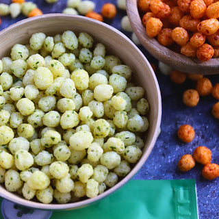 KETO hrustljave kroglice – kisla smetana & čebula (za 7 porcij)