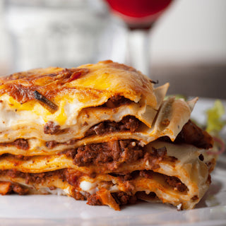 Konjak listi za lazanjo 