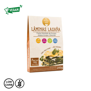 Konjak listi za lazanjo 200 g