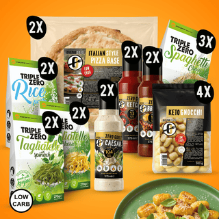 LOW CAL paket – manj kalorij, več izbire