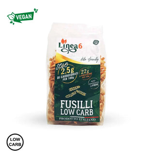 Low carb testenine - fusili 250 g
