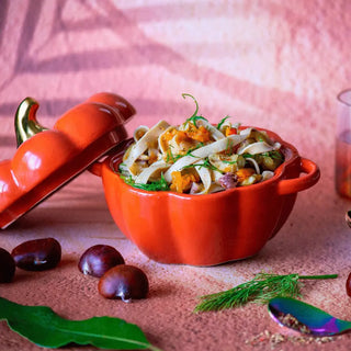Low carb testenine - tagliatelle 