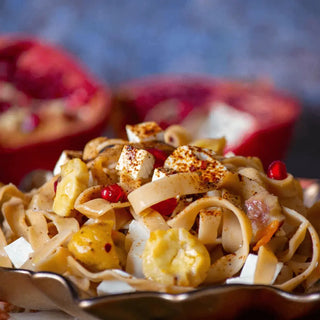 Low carb testenine - tagliatelle 