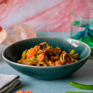Low carb testenine - tagliatelle 