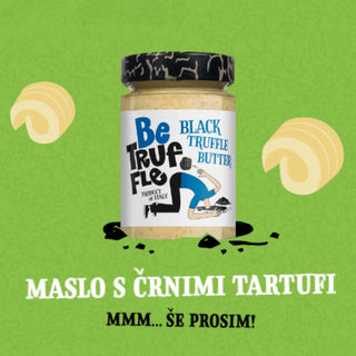 Maslo s črnimi tartufi 80 g
