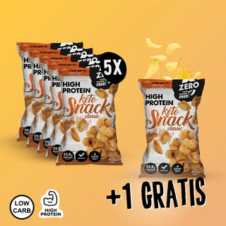 Paket KETO čips + 1 GRATIS