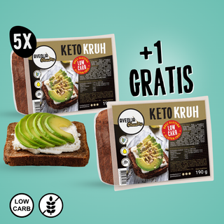 Paket 5+1 GRATIS KETO rezani kruh