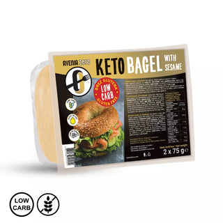 KETO bagel s sezamom 2x75 g