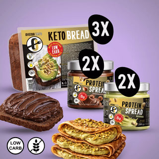 Paket low carb zajtrk brez slabe vesti