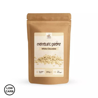 Bele čokoladne kapljice 250 g
