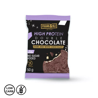 Proteinski piškot - dvojna čokolada 50 g