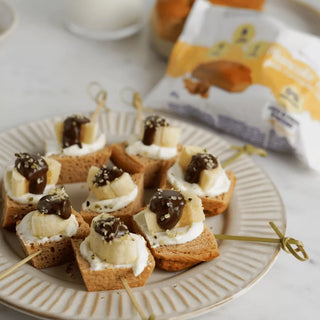Biskvitna sladica s slano karamelo in 0 % ogljikovih hidratov – Plumcake Zero® 50 g