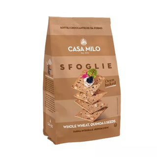 Casa Milo krekerji - polnozrnati 150 g   