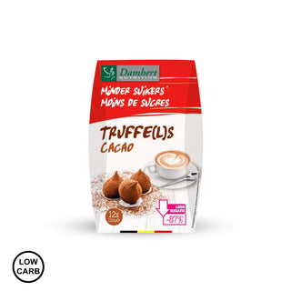 Čokoladni tartufi z manj sladkorja 120 g