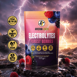 Elektroliti z okusom gozdnih sadežev, 30 vrečk