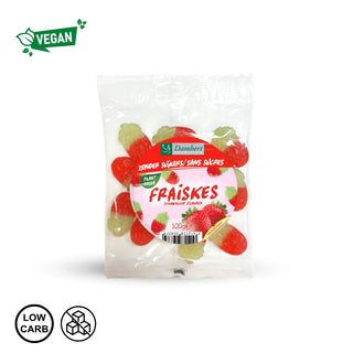 Jagodni bonboni brez sladkorja 100 g