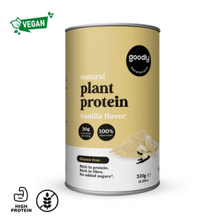 Brezglutenski veganski proteini – vanilia 320 g