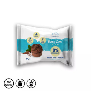Kakavov mafin z 0 % ogljikovih hidratov – Dolce Zero® 47 g