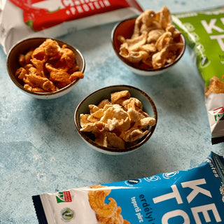 KETO čips - klasik 30 g