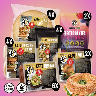 KETO MAXI paket – za polno domačo zalogo