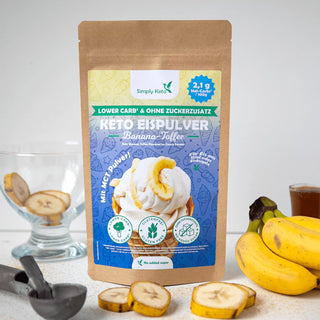 KETO mešanica za sladoled - banana toffee 100 g