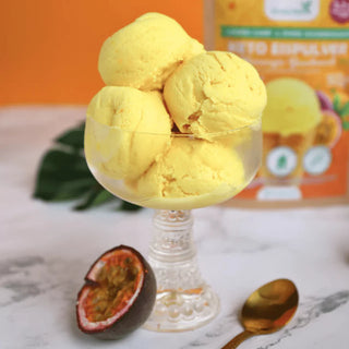 KETO mešanica za sladoled - marakuja 100 g