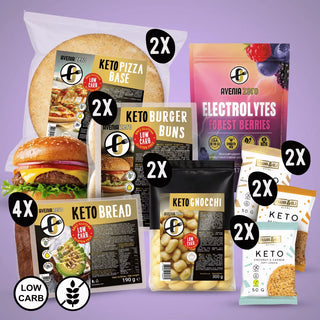 KETO START paket – vse za lažji začetek