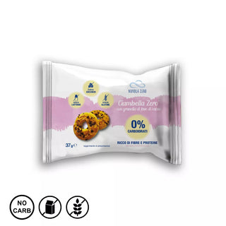 Krof s kakavovimi koščki in 0 % ogljikovih hidratov - Zero Donuts® 37 g