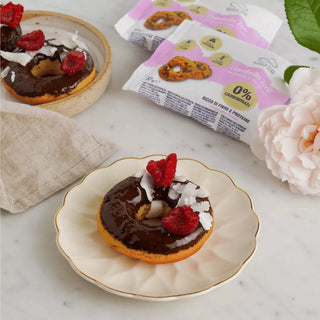 Krof z kakavovimi koščki in 0 % ogljikovih hidratov - Zero Donuts® 37 g