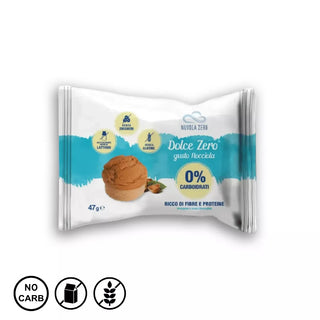 Lešnikov mafin brez ogljikovih hidratov – Dolce Zero® 47 g