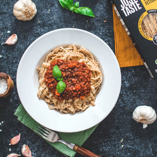 Low carb BIO fettuccine iz čičerike in soje