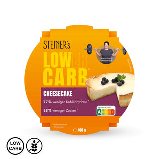 Low carb cheesecake (skutna torta) 300 g