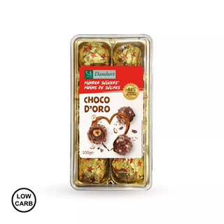 Low carb čoko praline z lešniki (8 x 12,5 g)