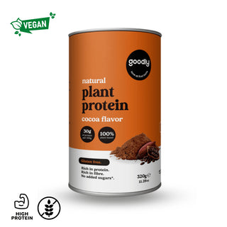 Brezglutenski veganski proteini – kakav 320 g